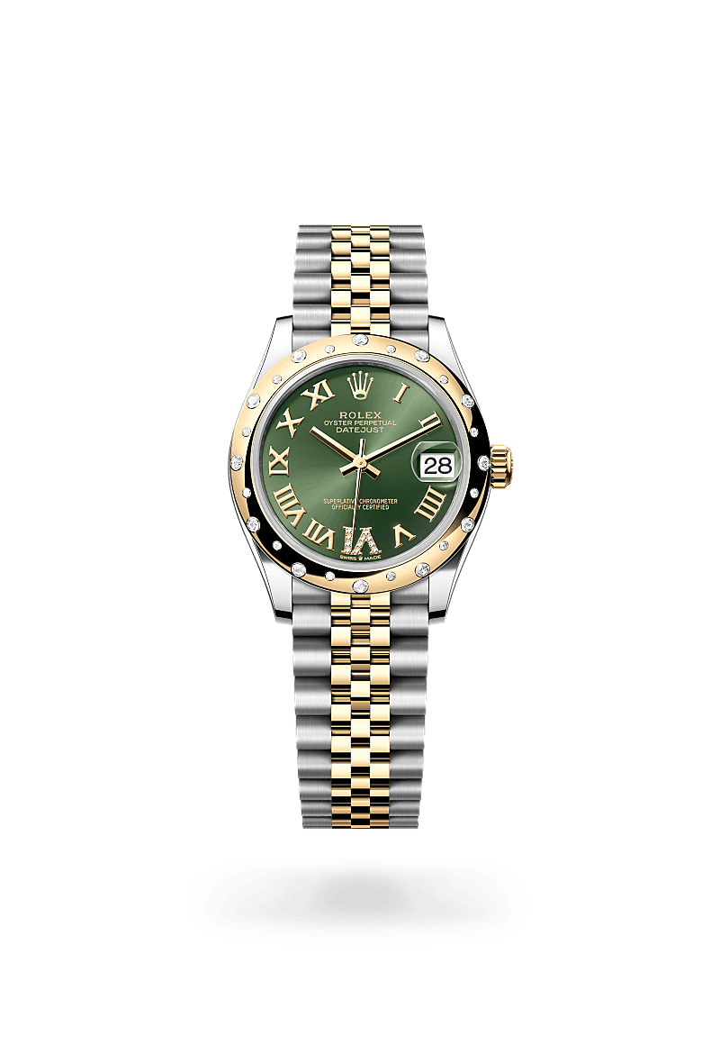 Rolex Datejust in Rolesor giallo (combinazione di acciaio Oystersteel e oro giallo),M52509-0002 - Fani
