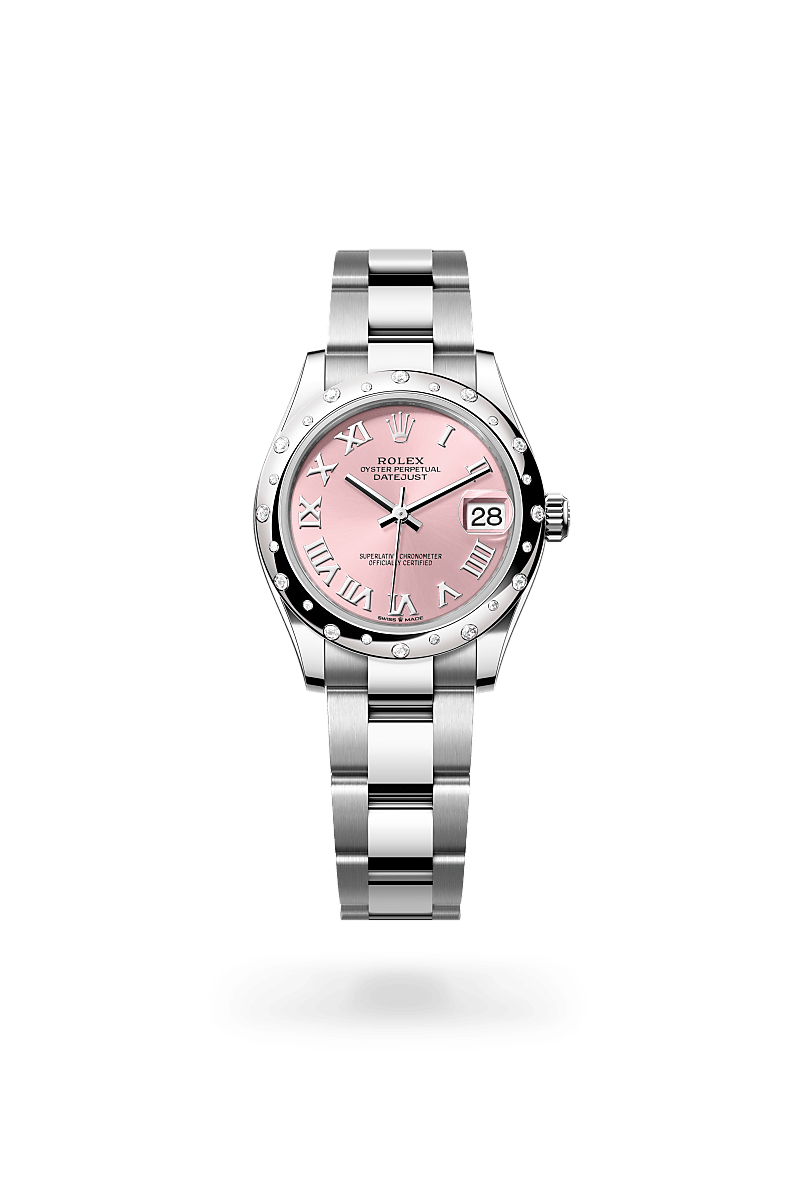 Rolex Datejust in Rolesor bianco (combinazione di acciaio Oystersteel e oro bianco),M52509-0002 - Fani