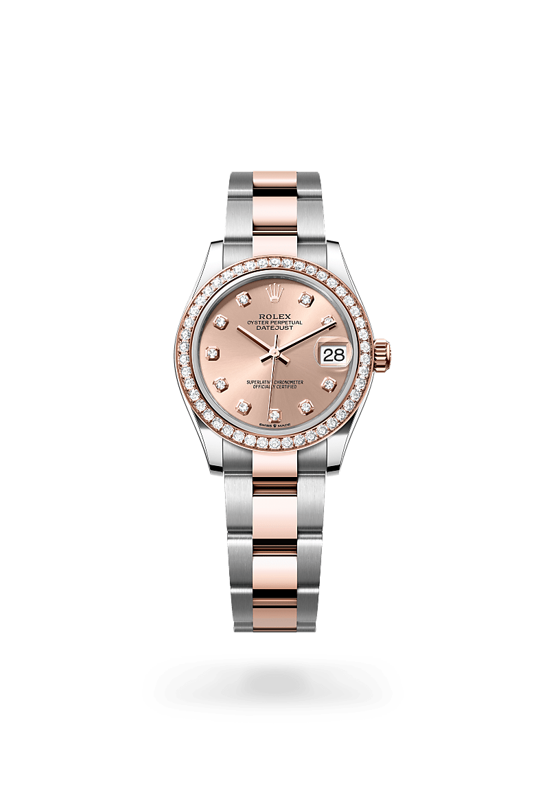 Rolex Datejust in Rolesor Everose (combinazione di acciaio Oystersteel e oro Everose),M52509-0002 - Fani