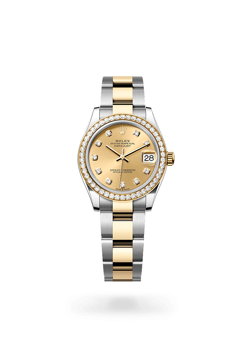 Rolex Datejust in Rolesor giallo (combinazione di acciaio Oystersteel e oro giallo),M52509-0002 - Fani