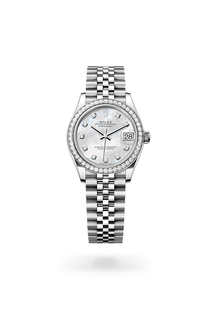 Rolex Datejust in Rolesor bianco (combinazione di acciaio Oystersteel e oro bianco),M52509-0002 - Fani