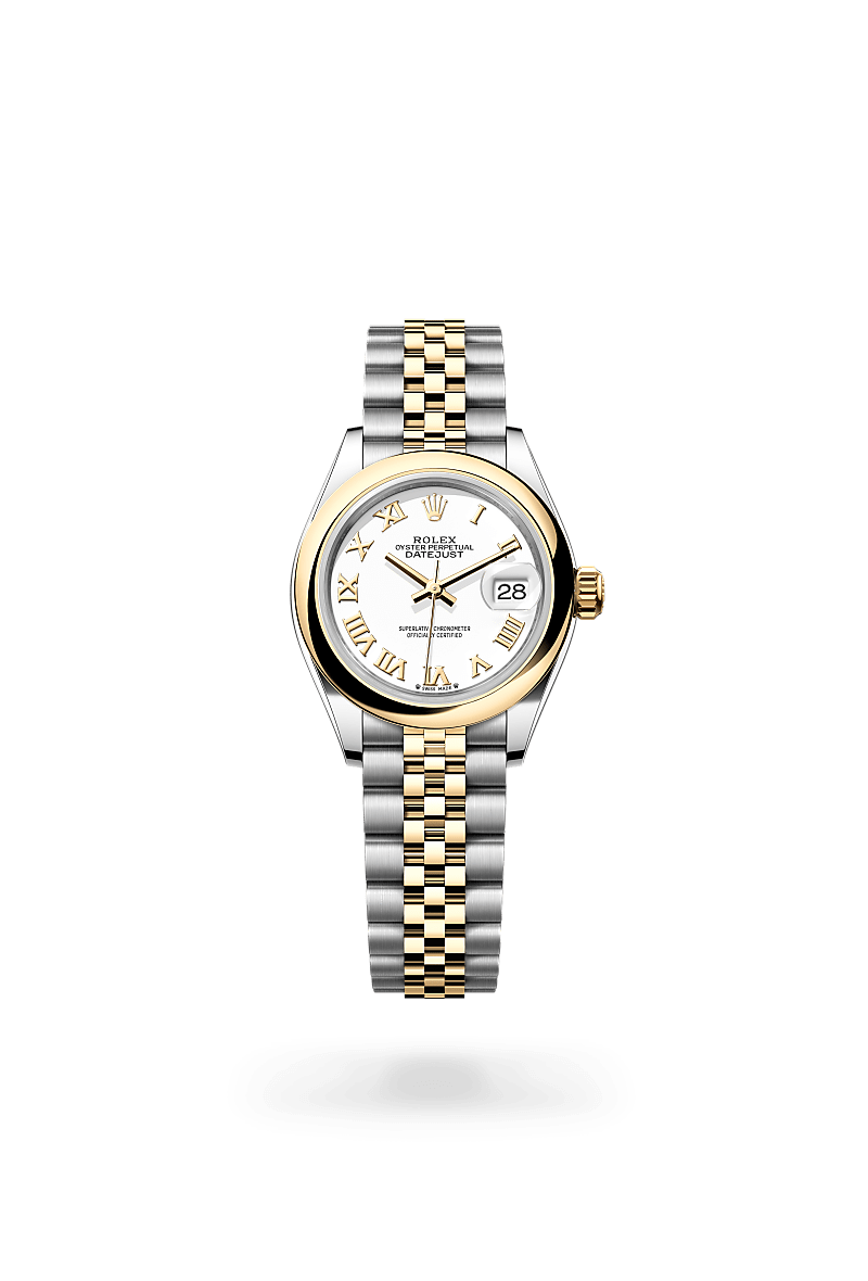 Rolex Lady-Datejust in Rolesor giallo (combinazione di acciaio Oystersteel e oro giallo),M52509-0002 - Fani
