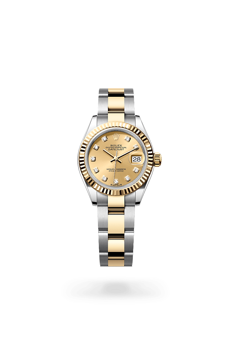 Rolex Lady-Datejust in Rolesor giallo (combinazione di acciaio Oystersteel e oro giallo),M52509-0002 - Fani