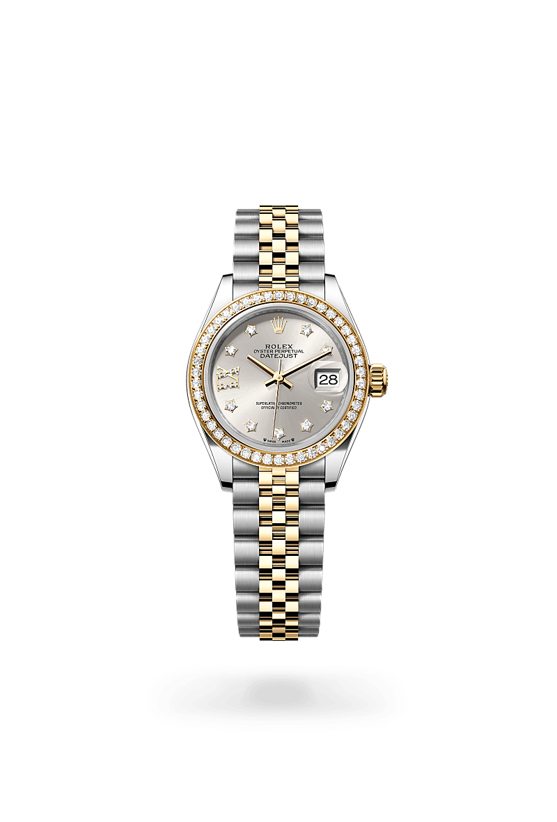 Rolex Lady-Datejust in Rolesor giallo (combinazione di acciaio Oystersteel e oro giallo),M52509-0002 - Fani