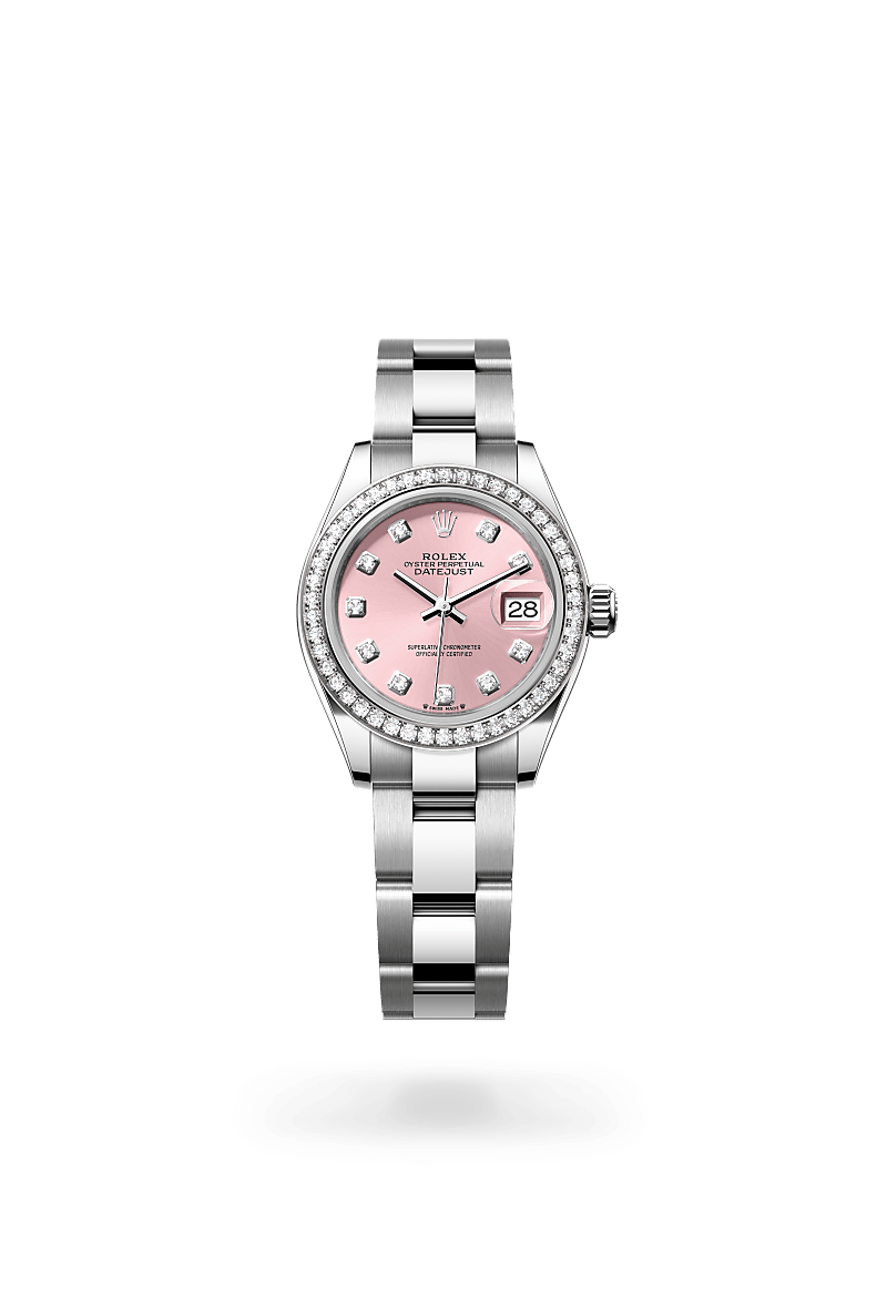 Rolex Lady-Datejust in Rolesor bianco (combinazione di acciaio Oystersteel e oro bianco),M52509-0002 - Fani