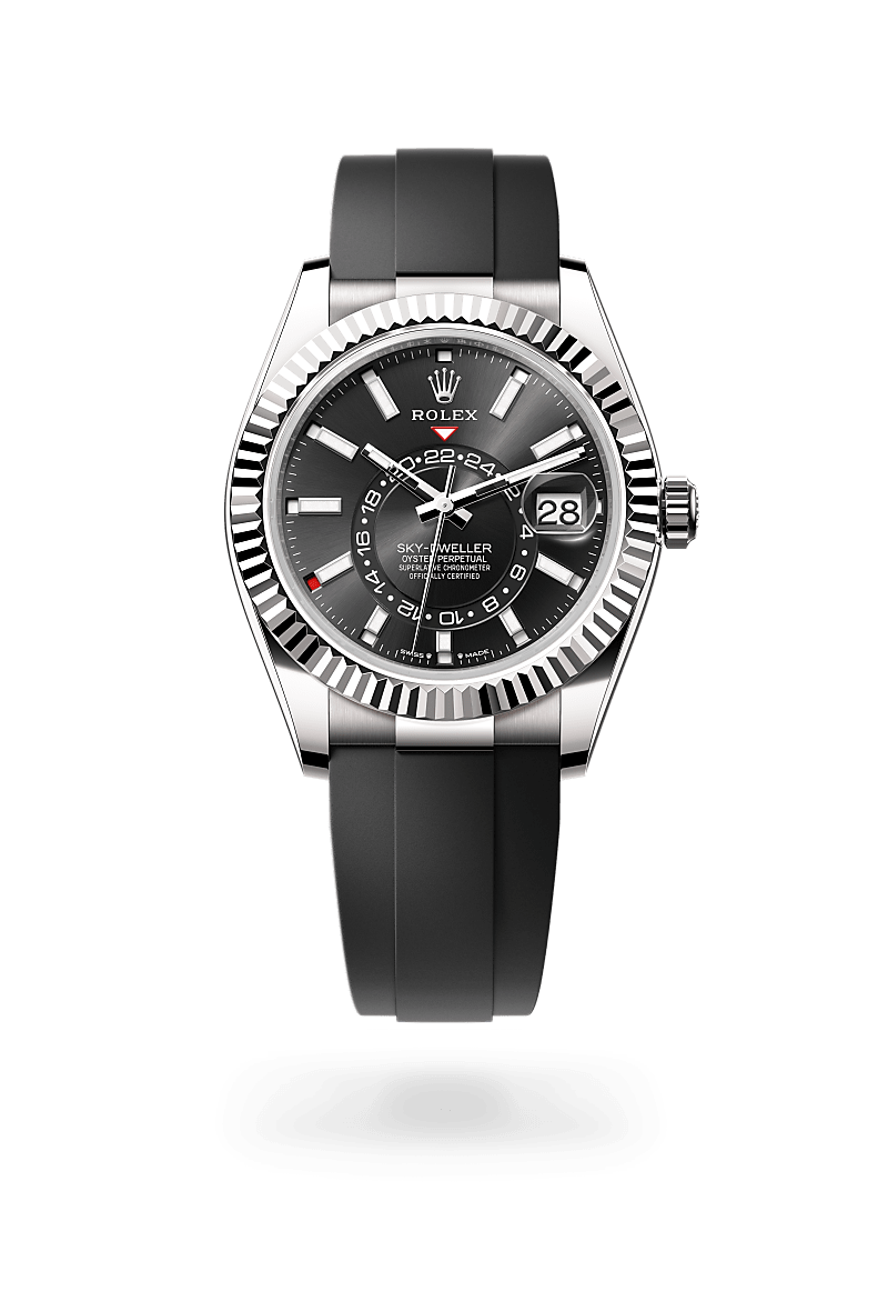 Rolex Sky-Dweller in Oro bianco 18 ct,M52509-0002 - Fani
