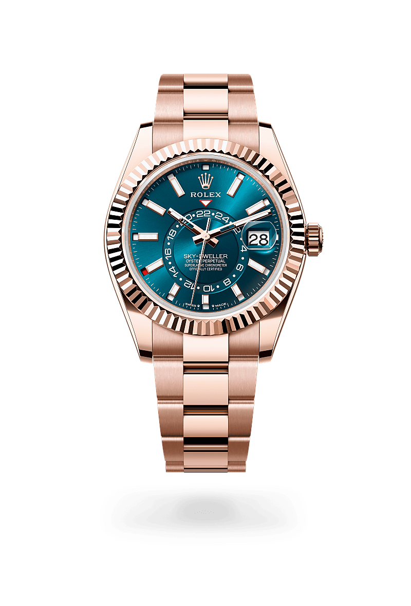 Rolex Sky-Dweller in Oro Everose 18 ct,M52509-0002 - Fani