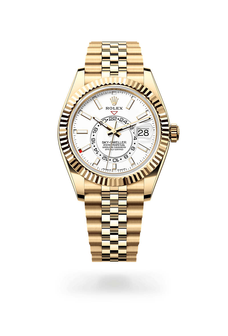 Rolex Sky-Dweller in Oro giallo 18 ct,M52509-0002 - Fani