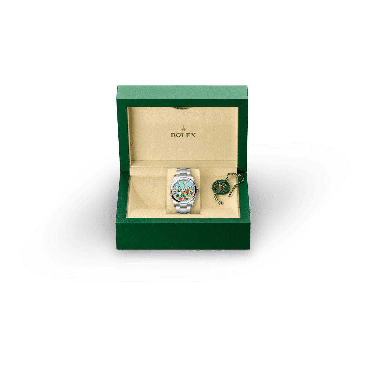 Rolex Oyster Perpetual in Acciaio Oystersteel,M52509-0002 - Fani