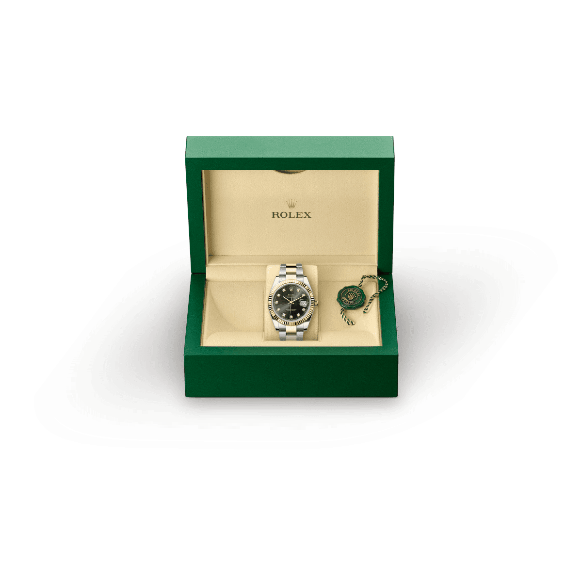 Rolex Datejust in Rolesor giallo (combinazione di acciaio Oystersteel e oro giallo),M52509-0002 - Fani