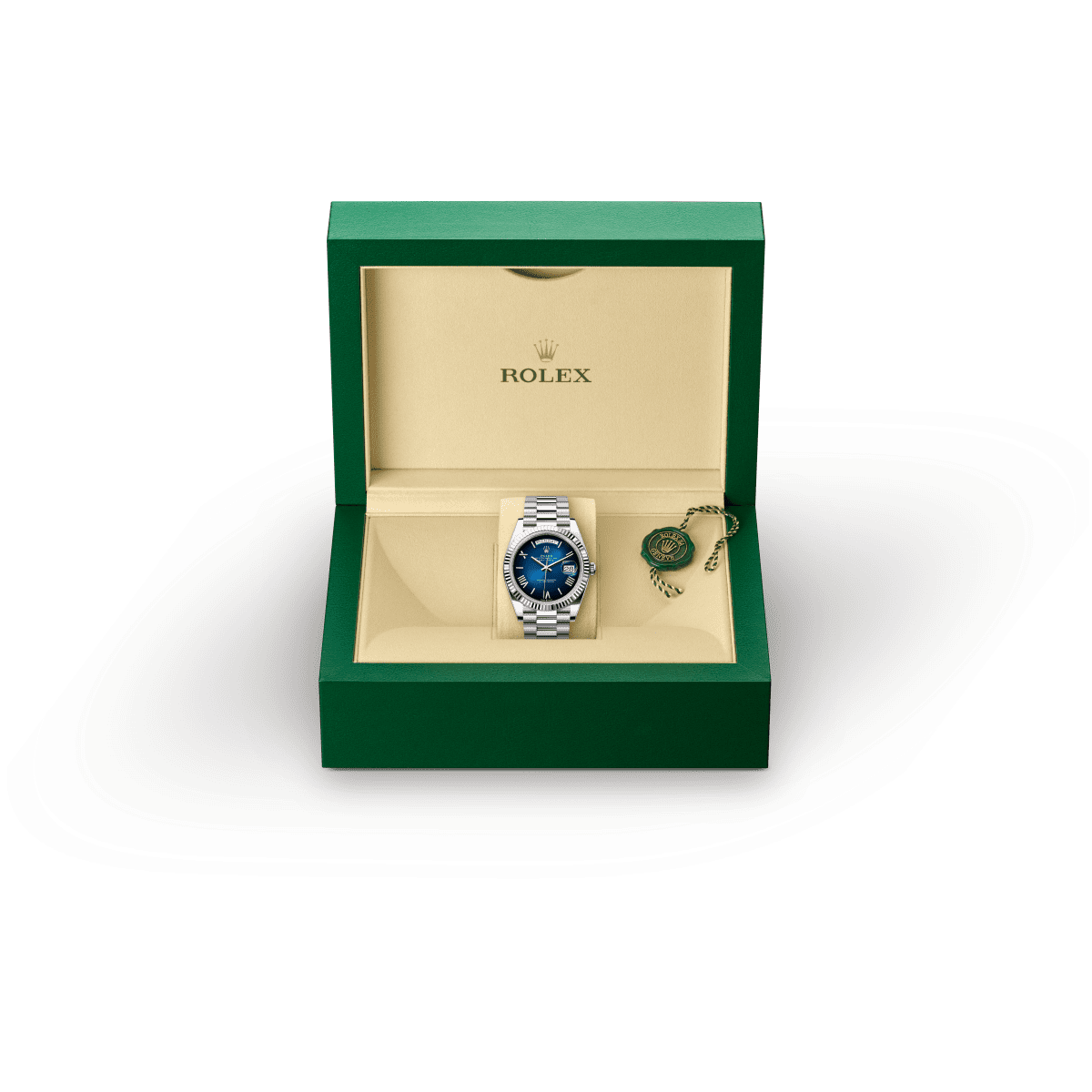 Rolex Day-Date in Oro bianco 18 ct,M52509-0002 - Fani