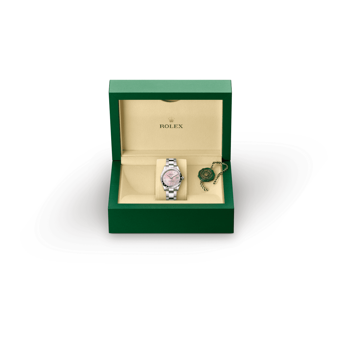 Rolex Datejust in Rolesor bianco (combinazione di acciaio Oystersteel e oro bianco),M52509-0002 - Fani