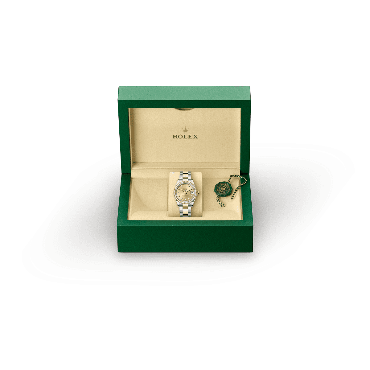 Rolex Datejust in Rolesor giallo (combinazione di acciaio Oystersteel e oro giallo),M52509-0002 - Fani