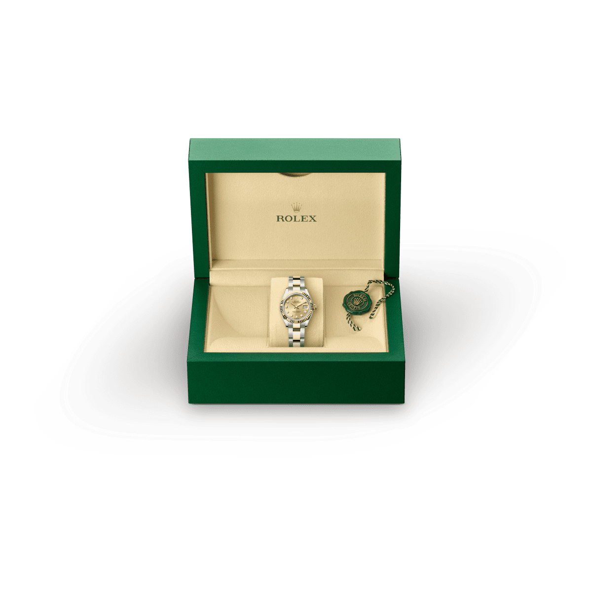 Rolex Lady-Datejust in Rolesor giallo (combinazione di acciaio Oystersteel e oro giallo),M52509-0002 - Fani