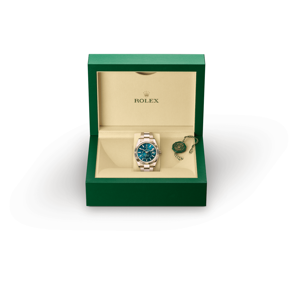 Rolex Sky-Dweller in Oro Everose 18 ct,M52509-0002 - Fani