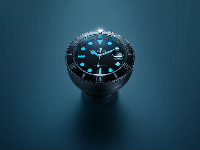 Accessori Rolex - rolex accessories table clock night c909010ln 0001 2512stj 002 srgb portrait
