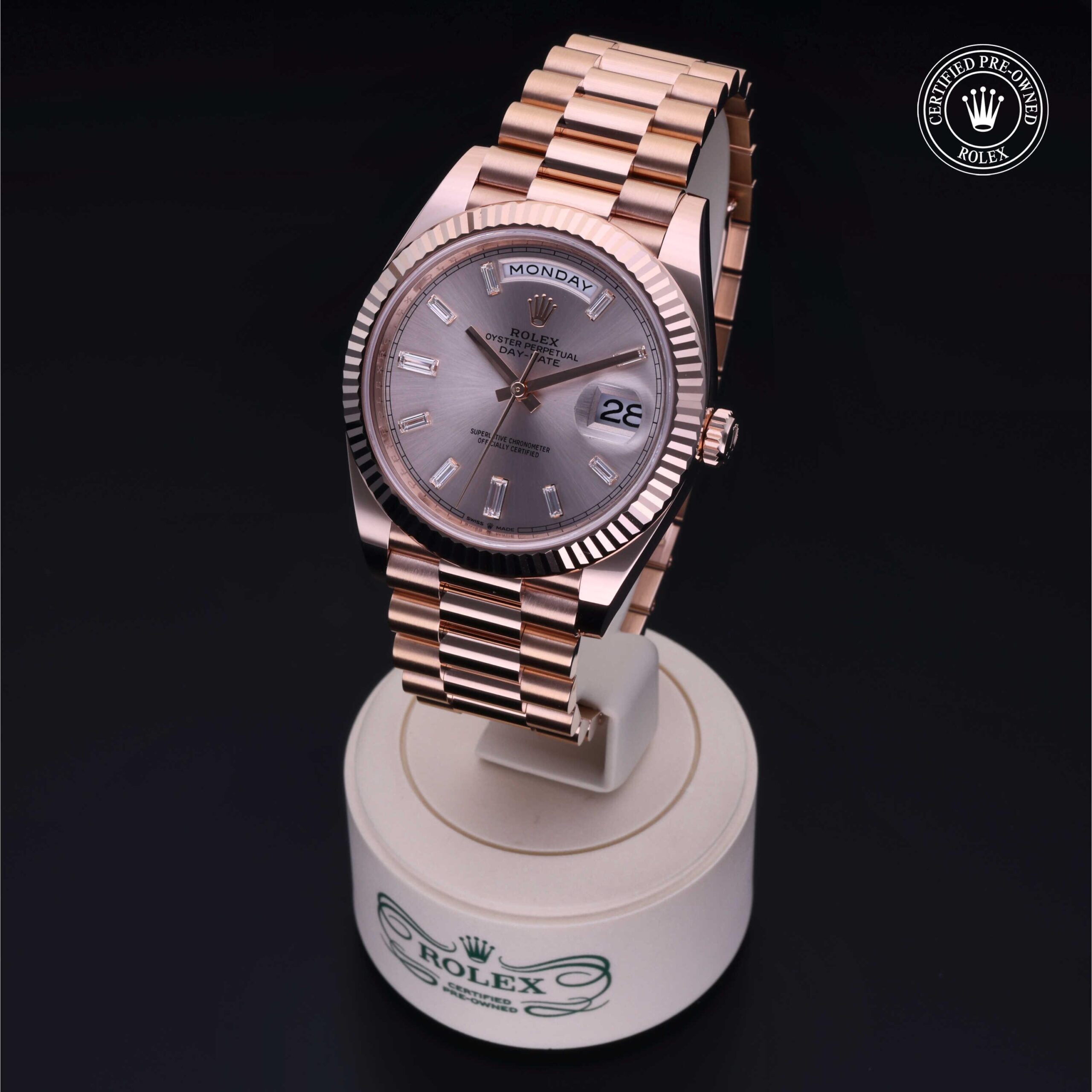 Rolex Day Date 40mm Certified Pre-Owned da 40mm del 2022
