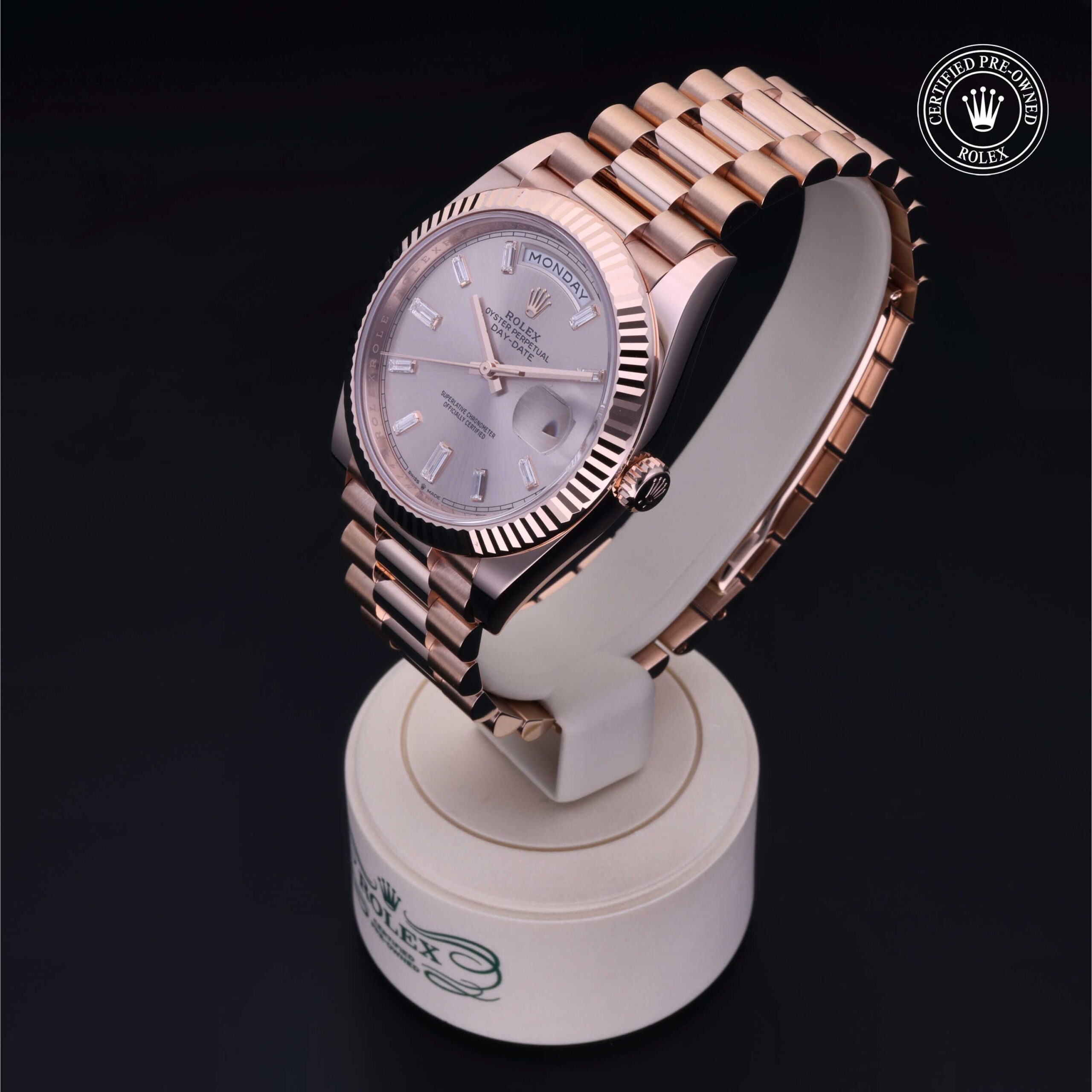 Rolex Day Date 40mm Certified Pre-Owned da 40mm del 2022